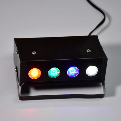 SPRING JUMP 4 Modes Combinations, Strobe Activated Laser Lights Shower Laser Light(Ball Diameter: 10 cm)