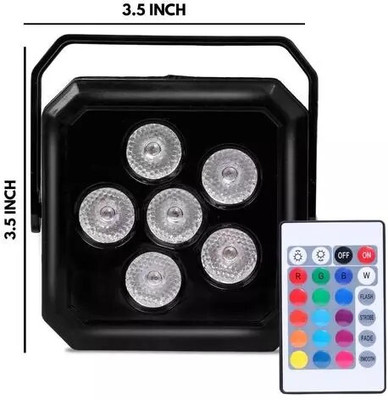 LACT ENTERPRISE Dual Disco Ball(Ball Diameter: 12 cm)