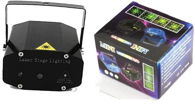 VOLTegIC Dot Design Mini Laser Projector Light Shower Laser Light(Ball Diameter: 10 cm)