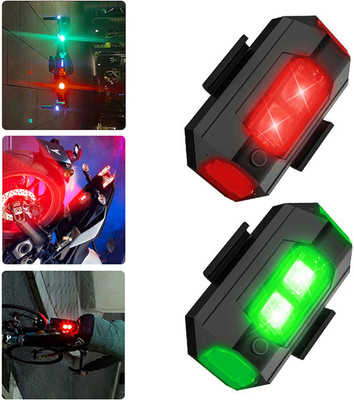 WRADER Small Multicolor Airplane Light Shower Strobe Light for Helmets and Bikes Shower Laser Light(Ball Diameter: 1 cm)