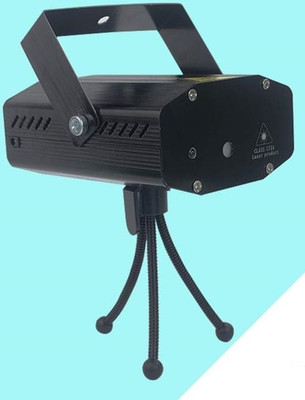 WunderVoX Dot Design Mini Laser Projector Party Lights Shower Laser Light(Ball Diameter: 10 cm)