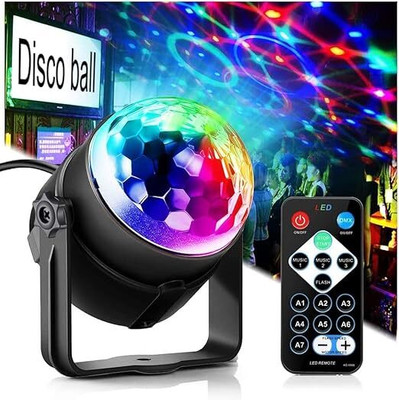 MAMOHALU Single Disco Ball(Ball Diameter: 9 cm)