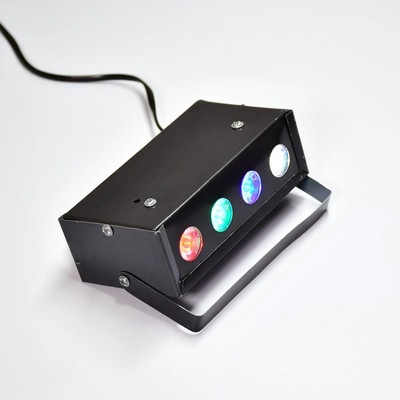 spark world Party Mini Laser Projector Stage Lighting Sound Activated Laser Light 12 Modes Shower Laser Light(Ball Diameter: 1 cm)