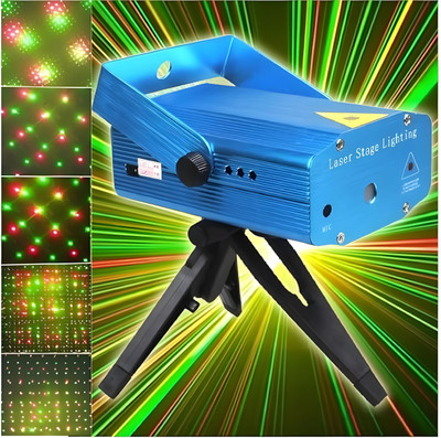 Vespa Led Mini Dj Laser Stage Light for DJ Disco Party Stage Lighting Weddings Party Disco Ball Set(Ball Diameter: 5 cm)