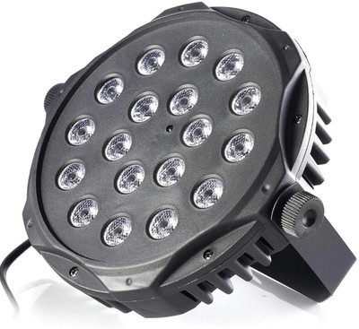 JAINNEXT DJ PAR LIGHT 18LED Single Disco Ball(Ball Diameter: 28 cm)