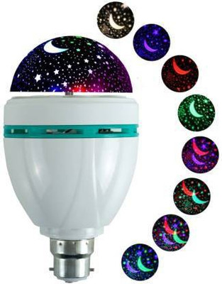 NIHAKA Magic Disco Bulb Single Disco Ball(Ball Diameter: 2.5 cm)