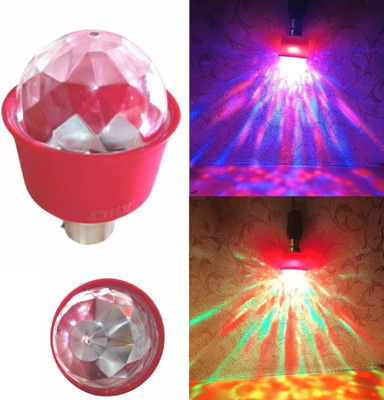 BHOOMI Mini Disco Light Single Disco Ball(Ball Diameter: 20 cm)