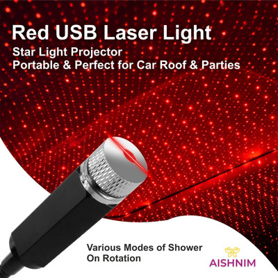 Aishnim Shower Laser Light(Ball Diameter: 20 cm)
