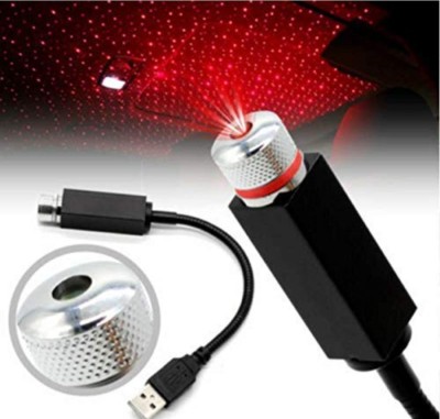 CHG CC1-1 12V Car Interior Disco Light Star Decoration 360 degree Rotation Shower Shower Laser Light(Ball Diameter: 10 cm)