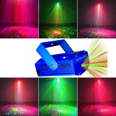 WunderVoX Flash Light Strobe Light Rave Stage Light Projector Shower Laser Light(Ball Diameter: 10 cm)