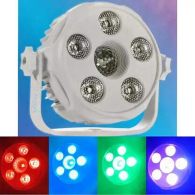 spark world 6 LED PAR LIGHT MULTI COLOUR ,AUTOMATIC MULTI FUNCTIONAL 12 V DC Shower Laser Light(Ball Diameter: 10 cm)