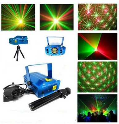 KALACHAND Christmas special laser Mini shower light for decorat multi design in one light Shower Laser Light(Ball Diameter: 10 cm)