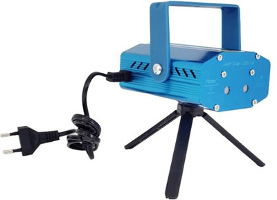 AirMount Mini Laser Projector Stage Lighting Sound Activated(650 nm, Red, Blue, Green)