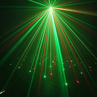 WunderVoX Shower Laser Light(Ball Diameter: 10 cm)