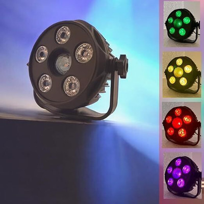 KAVYARA 6 LED DJ Light RGB LED DJ Disco Lights with Flashing Lights for Party Shower Laser Light(Ball Diameter: 9 cm)