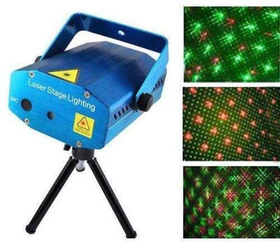 Xydrozen Auto Play Led Laser Light Projector Shower Laser Light(Ball Diameter: 10 cm)