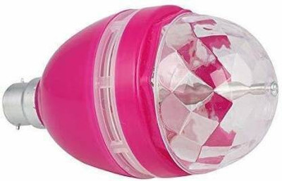 NIHAKA 360 degree rotating light crystal bulb magic disco light,led lamp for party/home Single Disco Ball(Ball Diameter: 2.4 cm)