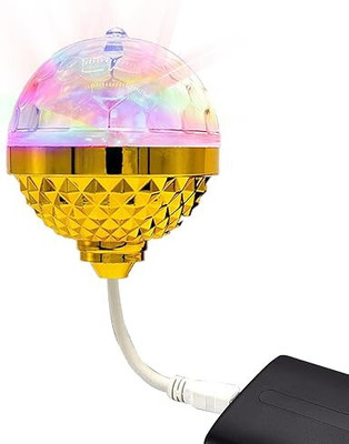 Nutstrix Single Disco Ball(Ball Diameter: 8 cm)