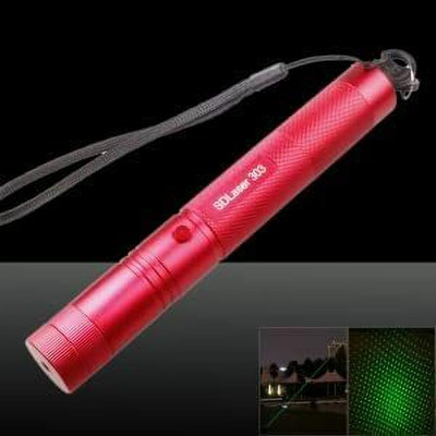 CAPRIYORN High Powered (<1000mW) Green Laser Pointer Pen(532 nm, RED)
