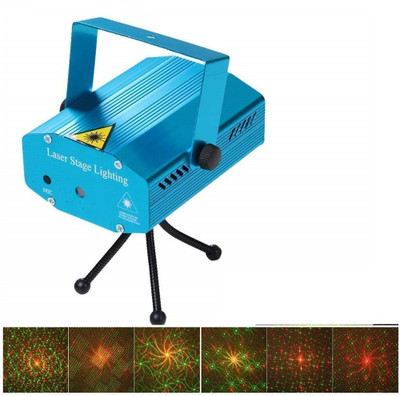 WunderVoX DOT Pattern Laser Projector Party Lights Shower Laser Light(Ball Diameter: 10 cm)