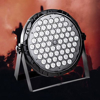 MOBIZAC 60 LED DJ Par Light with DMX Control Music Sensor Working Multicolored Disco Bar Single Disco Ball(Ball Diameter: 23 cm)