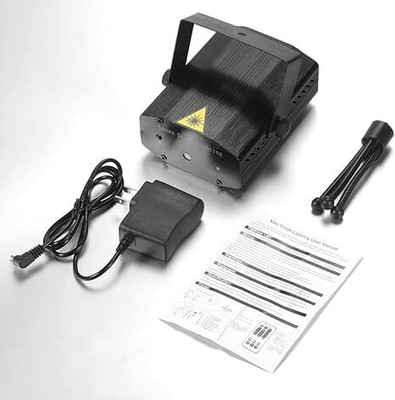 VOLTegIC Shower Laser Light(Ball Diameter: 10 cm)