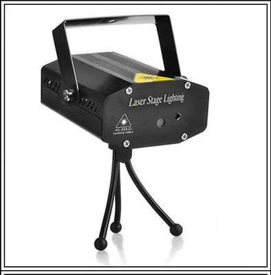 Xydrozen 6 Design Multi DOT Pattern Laser Stage Lighting Shower Laser Light(Ball Diameter: 10 cm)