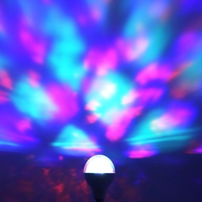 G2L 360 Rotating LED Party Light with Remote Control Single Disco Ball(Ball Diameter: 2.5 cm)