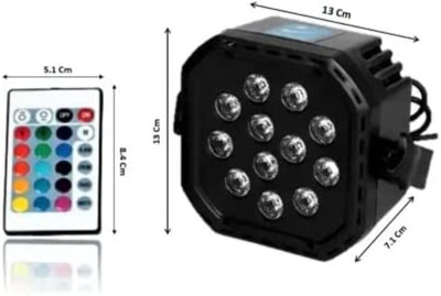 Baisun Single Disco Ball(Ball Diameter: 23 cm)