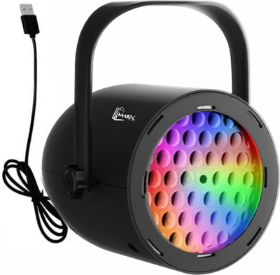 MHAX Christmas LED Projection Lamp-16 Pattern Rotating Effects Home Decor X-mas Light Single Disco Ball(Ball Diameter: 5 cm)
