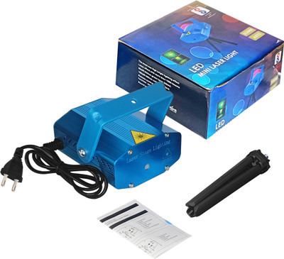 Budwill Projector Lights with Remote, Rotating Falling Snow Projector(650 nm, Blue)