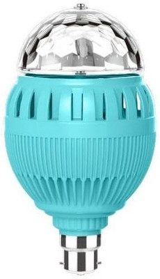 Glamezone Disco Party Bulb for Party Home Diwali Decoration with Bluetooth Speaker Single Disco Ball(Ball Diameter: 2.6 cm)