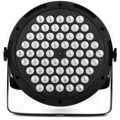 KAVYARA 60 LED RGB DJ Par Light – Stage Disco Party Light with Remote & Sound Activation Shower Laser Light(Ball Diameter: 24 cm)