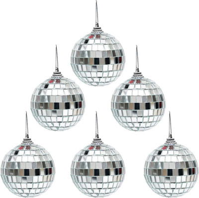 The Decor Affair Disco Ball Set(Ball Diameter: 6 cm)