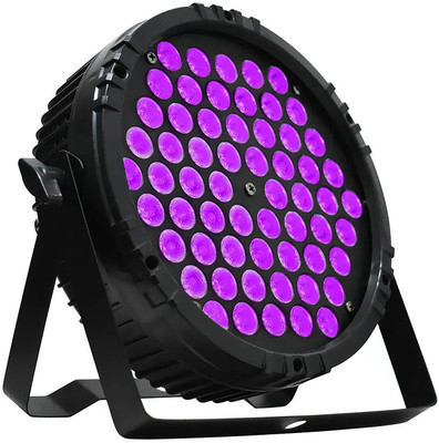 MOOZMOB 60 LEDs DJ Par Light DMX Control Single Disco Ball(Ball Diameter: 23 cm)