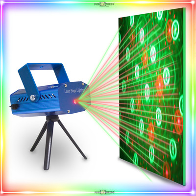 Pick Ur Needs Mini LED Dj Disco 6 Modes Combination, Stage Sound Activated Projector Shower Laser Light(Ball Diameter: 10 cm)