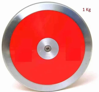 Sports Era Premium Quality Fiber Disk Thrower Fiber Discus Throw Disc(1 kg)
