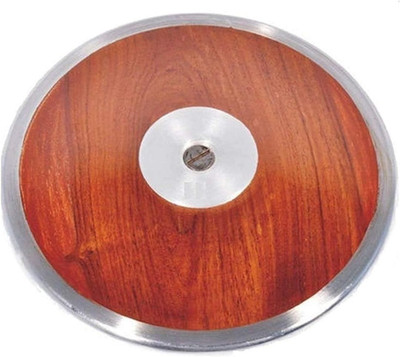 Amur Wd01 Steel, Wooden Discus Throw Disc(1 kg)