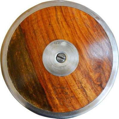 Le fox NA Wooden Discus Throw Disc(1 kg)