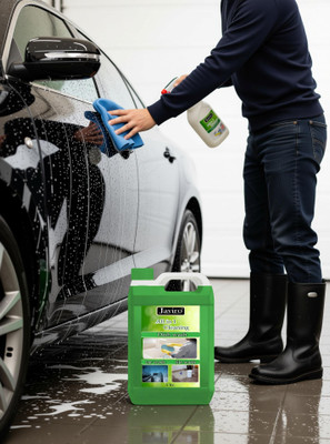 javiro ALL in 1 Green Lemon Cleaning LIquid I For Dishwashing, Floor And Car wash Dish Cleaning Gel(Green lemon, 5 L)