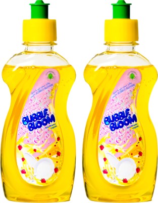 BUBBLE BLOOMS Dish washing Gel Dish Cleaning Gel(Plant Based, 2 x 250 ml)