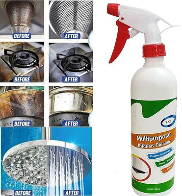 SVT Household LKB Kitchen Cleaner Spray for Oil & Grease Stain Remover Cleaner (500 ml) Kitchen Cleaner(500 ml)