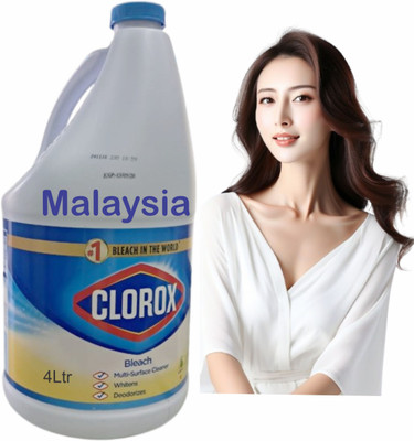 DOCTORGENTLE Clorox Liquid Bleach - 4000 ml (Lemon) Lemon(4 L)
