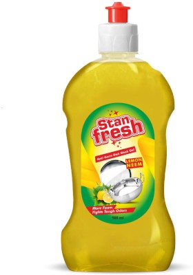 stanfresh Dish Wash Gel Dish Cleaning Gel(Lemon, 2 x 0.5 L)