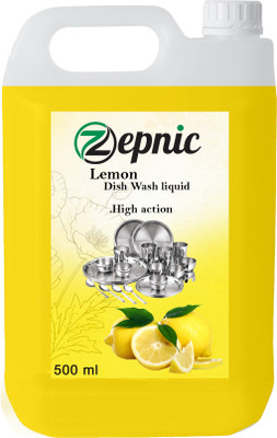 zepnic dish cleaning gel is removes oil stains Dish Cleaning Gel(lemon, 0.5 L)