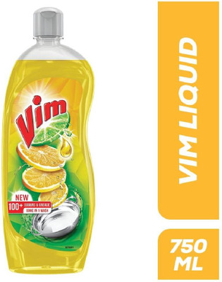 Vim Dish Cleaning Gel(Lemon, 0.75 L)