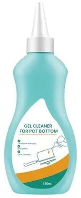 MISHTINCREATION Magic Gel Cleaner for Pot Bottom Gel Cleaner for Cookware Bottom(150 ml)