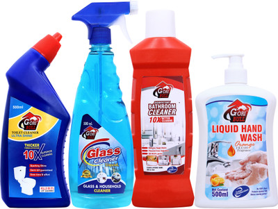 Goribull cleaning kit combopack 500x4 ml Dish Cleaning Gel(REGULAR, 4 x 0.5 L)