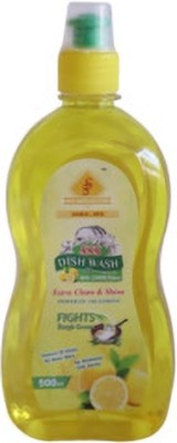 Sarv Swapn Solutions SSS Lemon Dish Wash Gel Dish Cleaning Gel(Lemon, 500 ml)