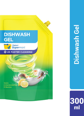 Flipkart Supermart Home Essentials Dish Cleaning Gel(Lemon, 0.3 L)